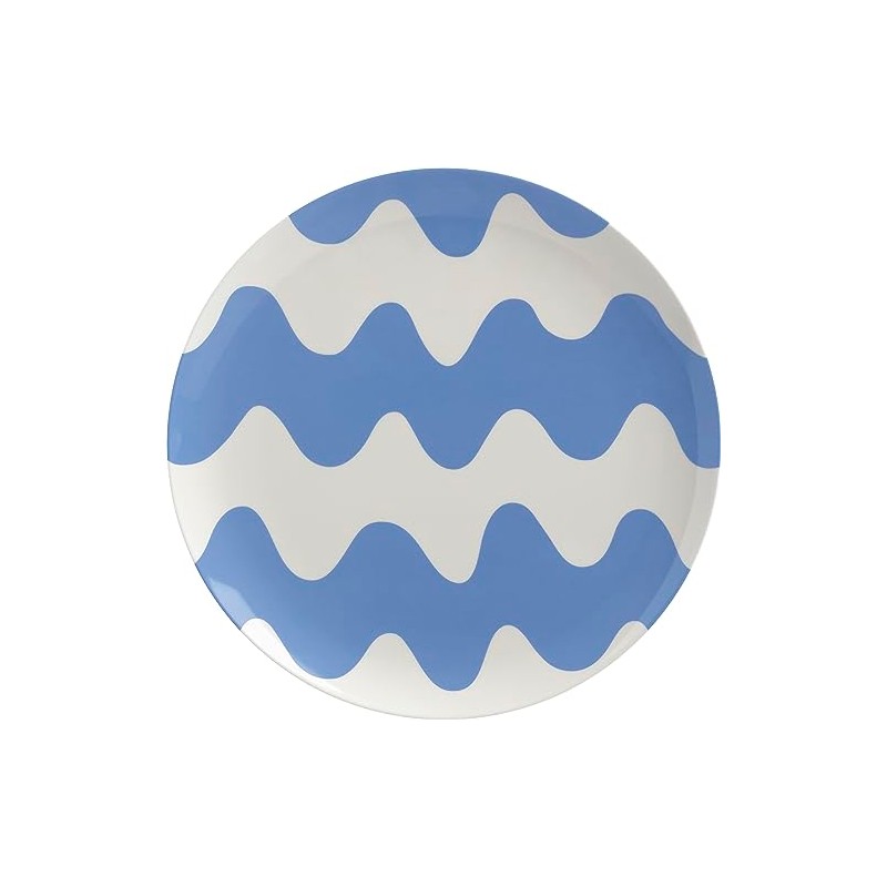 MARIMEKKO Lokki Salad Plate (Sky Blue) — Refine Your Kitchen