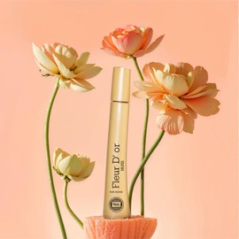 Hybrid & Company Women Fleur D'Or Eau De Parfum Natural Spray Vaporisateur 3.4 Fl Oz