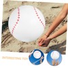 BESPORTBLE 4pcs Inflatable Baseball PVC Water Sports Balls for Pool