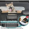 Dog Car Barrier Escape-Proof, 46" Wide Car Divider for 3rd
