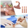1 Set Acrylic Nails Practice Finger Nail Tips Practice Model