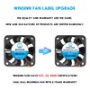 WINSINN 40mm Fan 5V Dual Ball Bearing DC Brushless Quiet