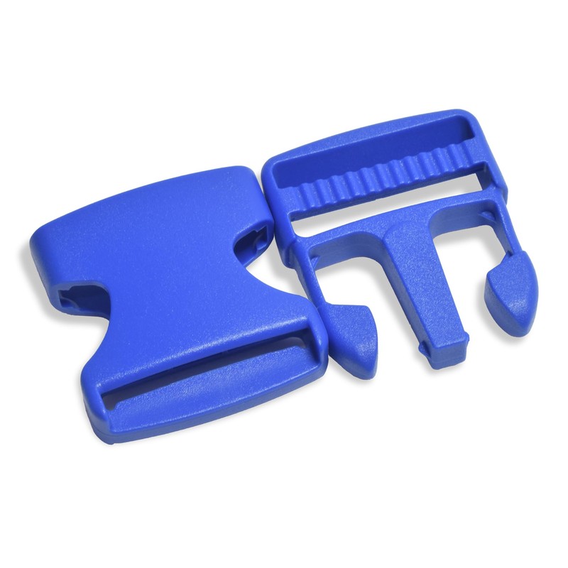 Lakesstory 4 Pcs Plastic Buckles 1.5 Inch Quick Side Release