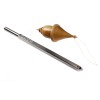 Simple 55° Detailer Carbide Diamond Scraper Spindle Turning Wood Lathe