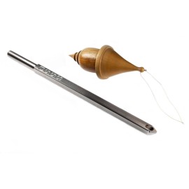 Simple 55° Detailer Carbide Diamond Scraper Spindle Turning Wood Lathe Tool
