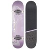Impala Cosmos 7.75" Purple Complete Skateboard