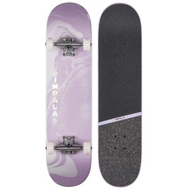 Impala Cosmos 7.75" Purple Complete Skateboard