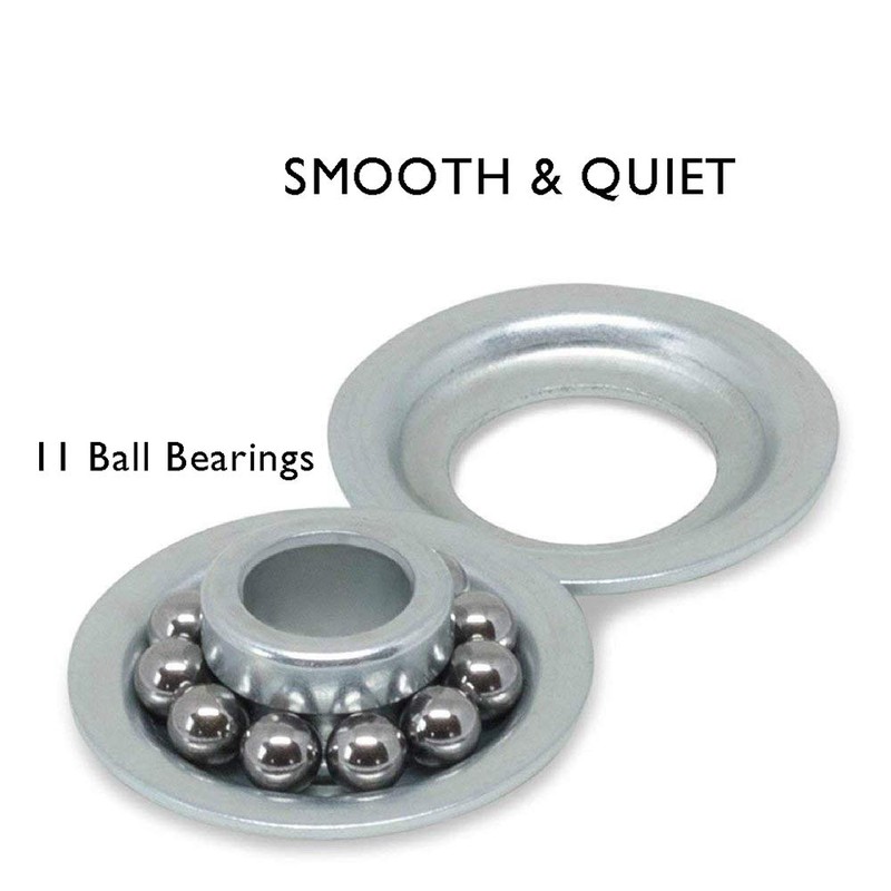 Durable & Quite 2" Sealed 6200ZZ Bearing Nylon Garage Door