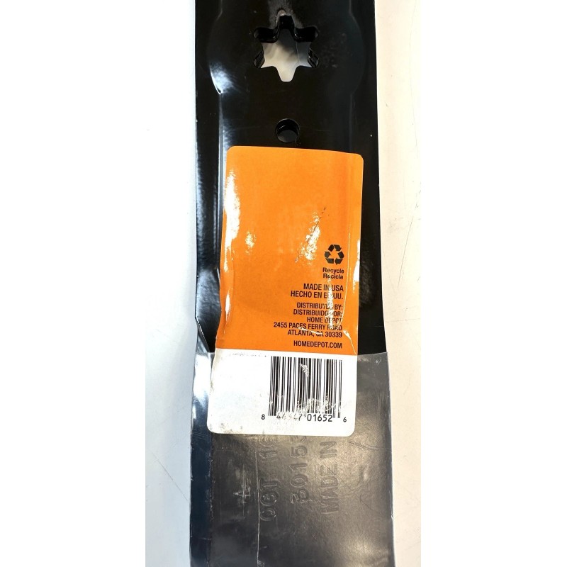Power Care 42 in Mulching Blade Set For Lawn Mowers