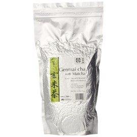 Yamamotoyama Matcha Genmai Cha, 2.20 Pound