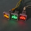 Gebildet 22 mm AC 60V-500V Voltmeter Monitor, Voltage Display Digital