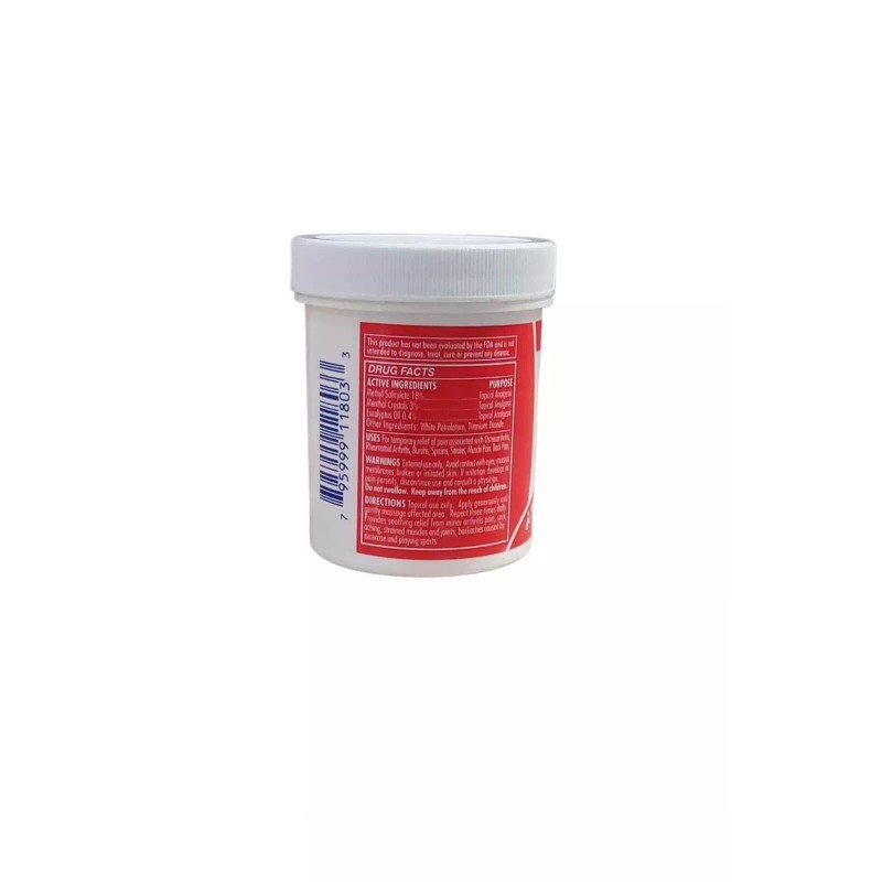 COFAL NUEVO COFAL FUERTE ROJO 3.5oz GRANDE FOR MUSCULAR PAIN,