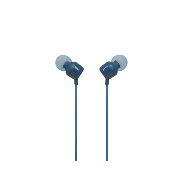 JBL Tune 110 - in-Ear Headphones Pure Bass Sound, 1-Button