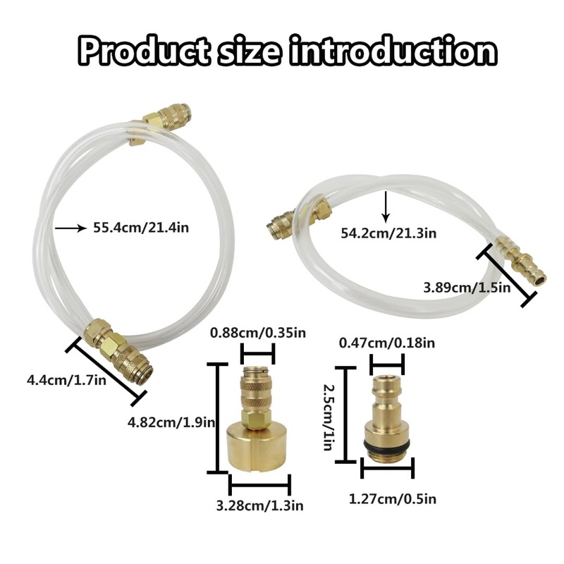 Premium Fit for Sea Star Hydraulic Steering Kit System Bleeder