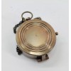 Portho Compass Antique Style Bronze Compass - Traveler Gift