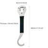 Bicycle Bottom Bracket Wrench, Bicycle Lock Ring Remover, Tail Hook,