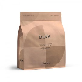 Bulk Collagen Coffee, High Protein, Caramel Latte, 500 g