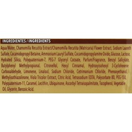 Shampoo Manzanilla Grisi gold extra aclarante 400 ml  Grisi Loción capilar 250 ml