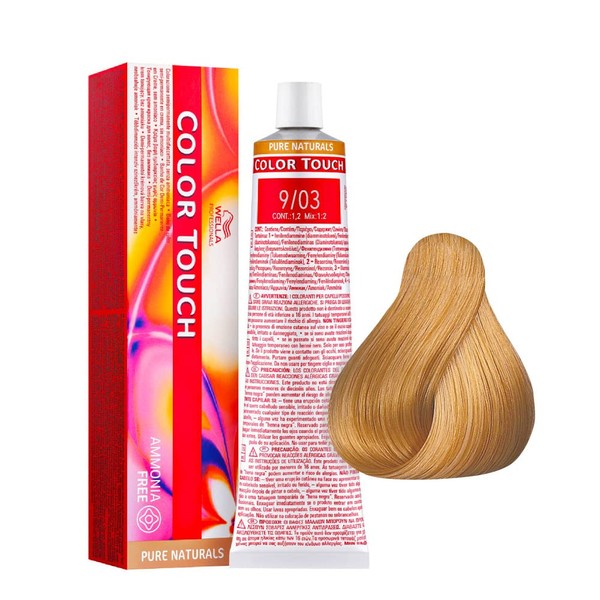 Wella Color Touch 9/03-60 Ml
