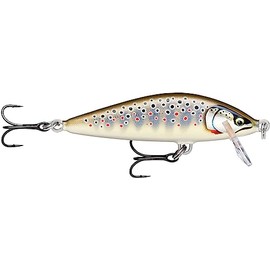 ラパラ(Rapala) Countdown Elite 75 Gilded Brown Trout