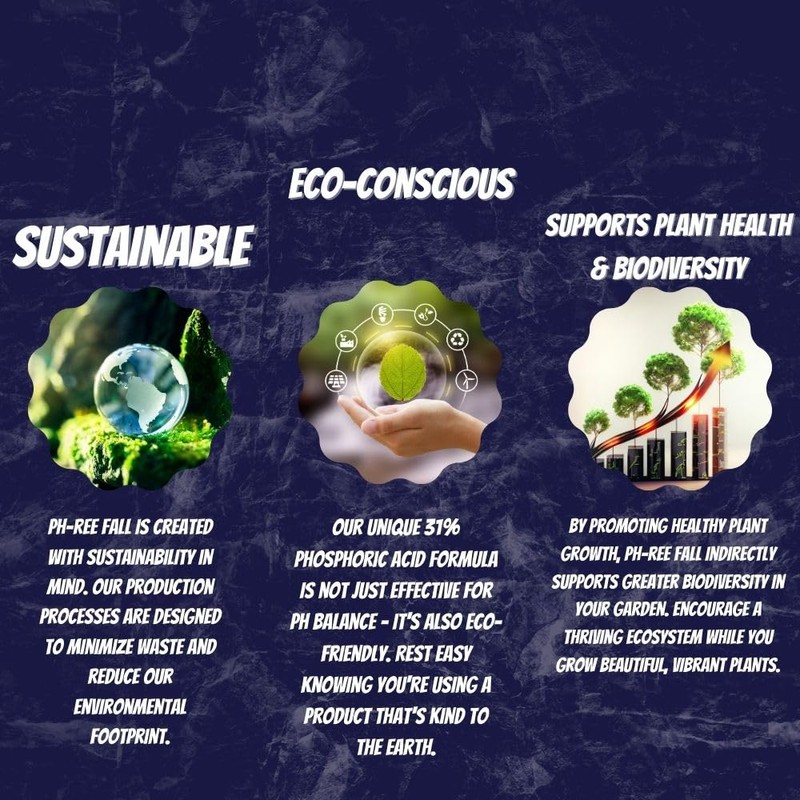 pH-Ree Fall Ultimate pH Balance Solution - 2 Quart Bottles