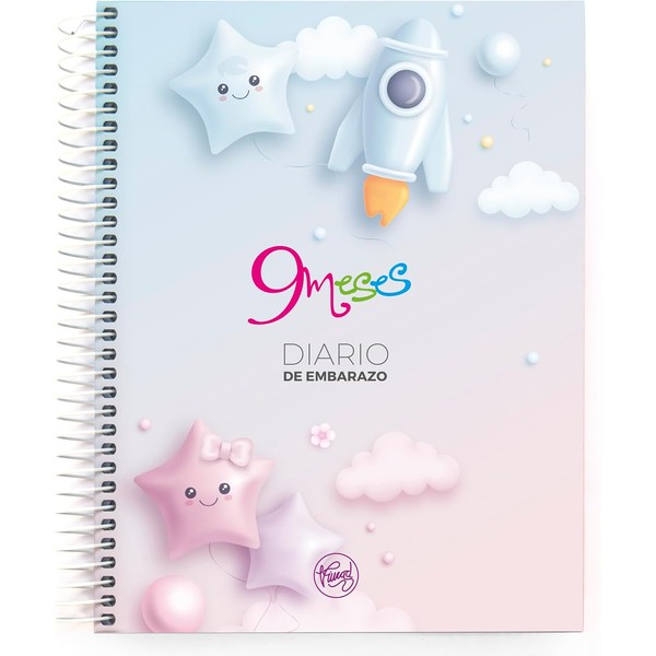 VIMAD® Pregnancy Journal, Pregnancy Book, Original Pregnancy Album, Baby Album,