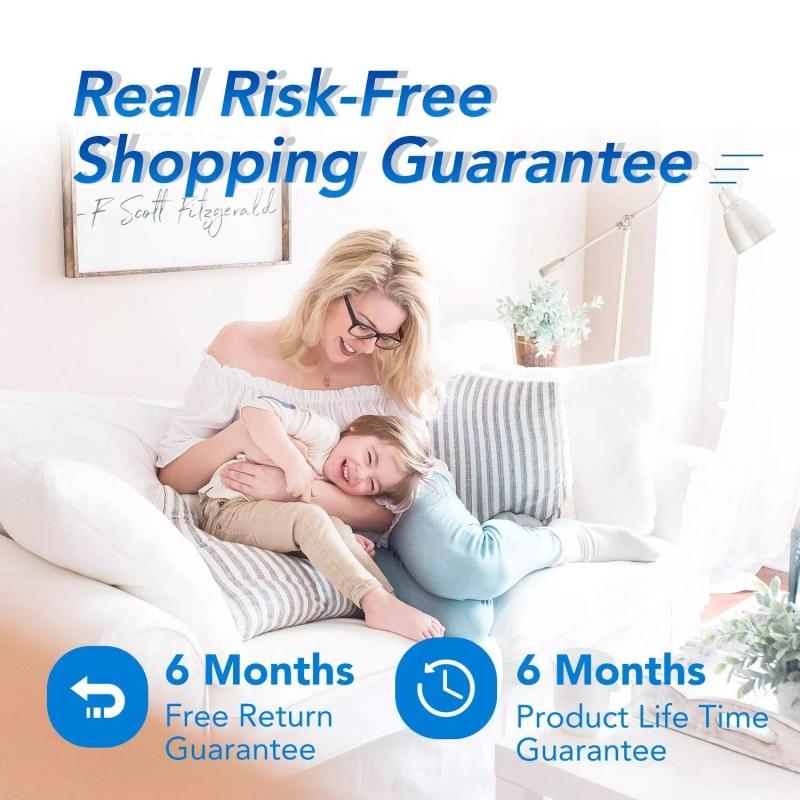 IcePure 4 PACK Fit For kenmore 46-9980 ADQ747935 RWF4700AC Water