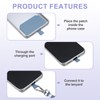 PATIKIL Smart Phone Lanyards, 2 Pack Universal Cell Phone Lanyards