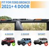 ROADER Bronco Front & Rear Roll Bar Grab Handles for