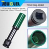 JEUCLEL 19mm 1/2"Extra-long Thin Wall Wheel Protector Impact Deep Socket,