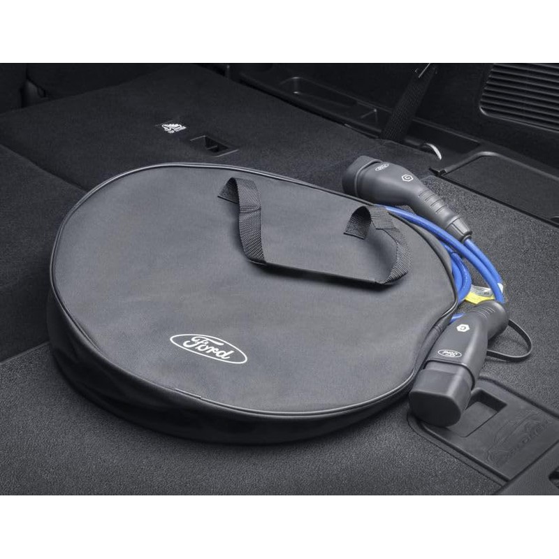 Ford Genuine Electric Vehicle EV Cable Carrying Case/Bag Black 2495739