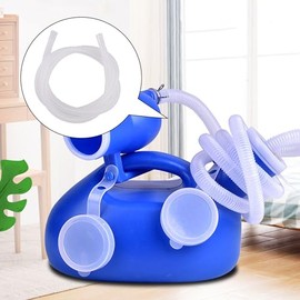 BQLZR Portable Urinal Bottle Tubing for Men Women 66.93" Length 0.63" 0.79" Diameter