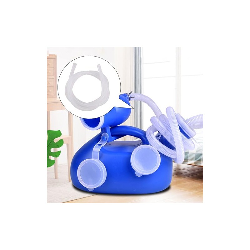 BQLZR Portable Urinal Bottle Tubing for Men Women 66.93" Length