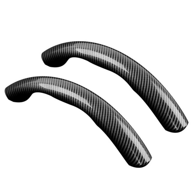 Car Steering Wheel Cover Carbon Fiber Universal Automobile Interior Accessories