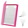 XIUSUZAKI Premade Fans Eyelash Extensions 6D Volume Lash Extensions 0.07