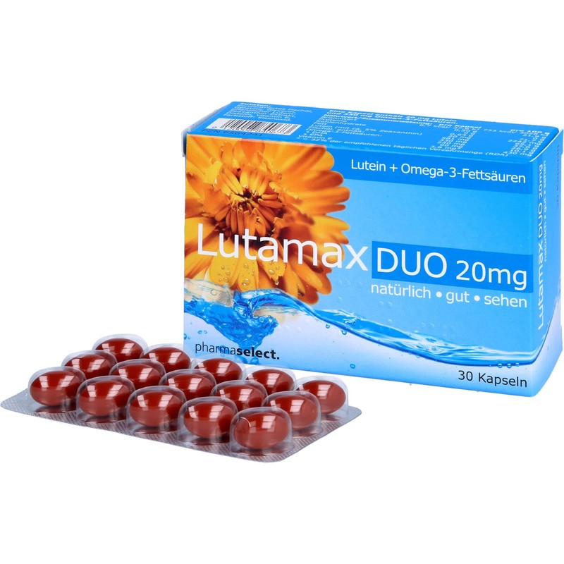 Lutamax Duo 20 mg Capsules Pack of 30
