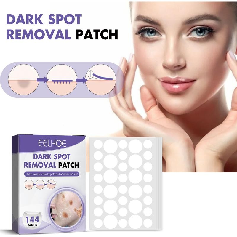 144pcs Dark Spot Removal Patch Blemish Patches with Vitamin C