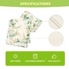 Artoid Mode Green Eucalyptus Summer Table Runner, Wedding Kitchen Decoration