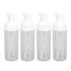 20pcs 50ml Foaming Pump Bottle Prevent Leakage Transparent Travel Foaming