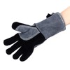 Welding Gloves Stitching Heat/Fire Resistant Mitts for BBQ Oven Grill