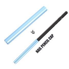 Beaupretty 12pcs Nail Pen Cap Nail Decoration Nail Art Pen Cap Nail Art Pen Cover Hood Acrylic Sticker