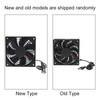 2pcs 5V USB Computer Case Fan, Portable Cooling Fan, Silent