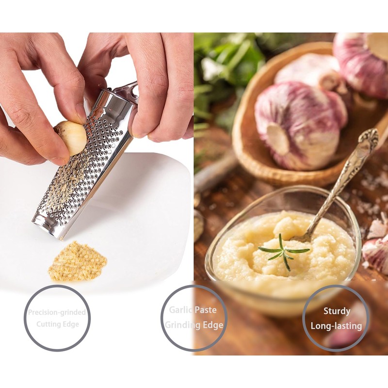 Nutmeg Grinder, Stainless Steel, Dishwasher Safe, Kitchen Grater, Versatile for