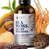 HAPPY FOX Irish Sea Moss Liquid Drops & Mushroom Tincture