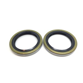 westernprime remolque Hub Rueda grasa sello 168233tb 4,3 x 5,9 cm Double Lip # 84 Spindle (Pack de 2)