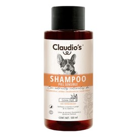 Shampoo Claudio's para Perros Piel Sensible. 500 ml