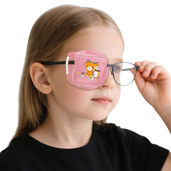 VICHERIA Eye Patches for Kids, Boy Girl Eyes Patch for