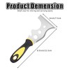 13-in-1 Scraper Tool, Stainless Steel Painters Tool, Professional Multi Paint