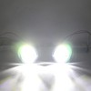 NP 2pcs Fog Light LED Headlight for R-enault M-egane 2/3