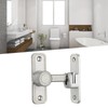 Sliding Door Bolt Luminous Prevent Theft Safe Stainless Steel 90